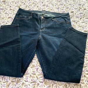 Ankle jeans